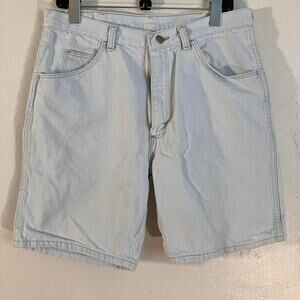 Vintage 90s Wrangler‎ Light Wash Denim Jorts